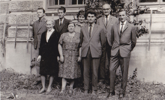 Učiteljski zbor 1964/65