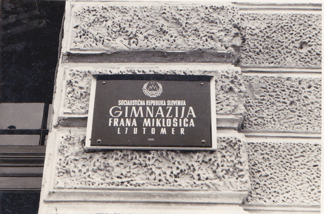 Gimnazija Frana Miklošiča na začetku šolskega leta