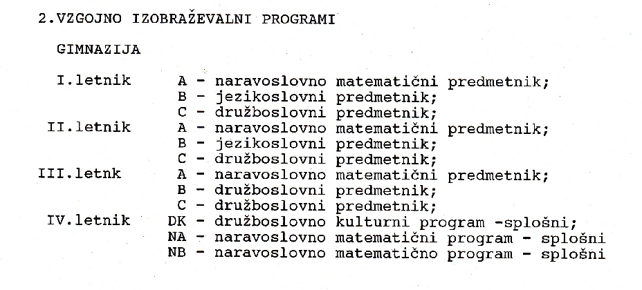 Vzgojno-izobraževalni programi