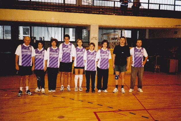 Sindikalne igre v odbojki