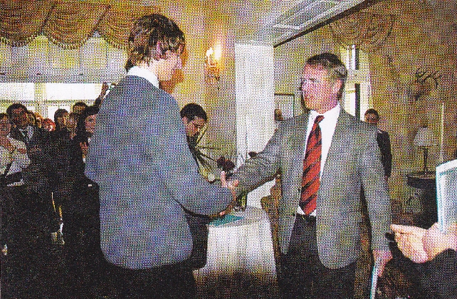 Sprejem pri ameriškem ambasadorju