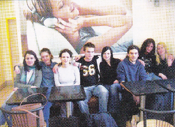 Udeleženci državnega tekmovanja iz nemščine v Celju