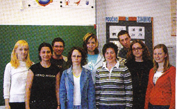 Udeleženci državnega tekmovanja iz biologije v Ljubljani