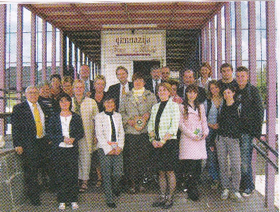 Obisk učiteljev in ravnateljev Shape International School