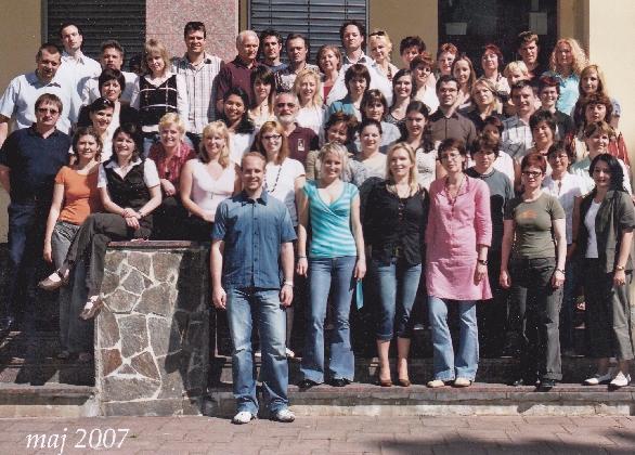 Učiteljski zbor v šolskem letu 2006/07